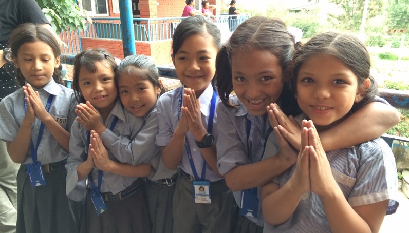 ネパール　NGO　教育支援